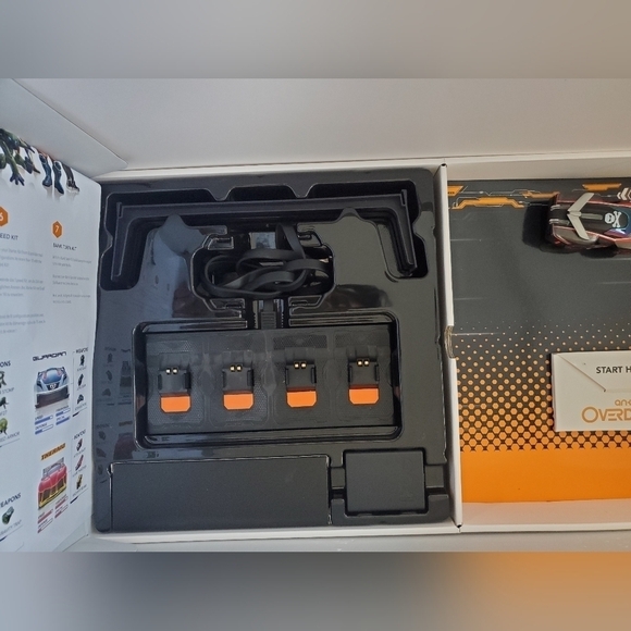 ANKI‎ OVERDRIVE Remote Control Race Car Starter Kit Barely used. - Picture 13 of 14
